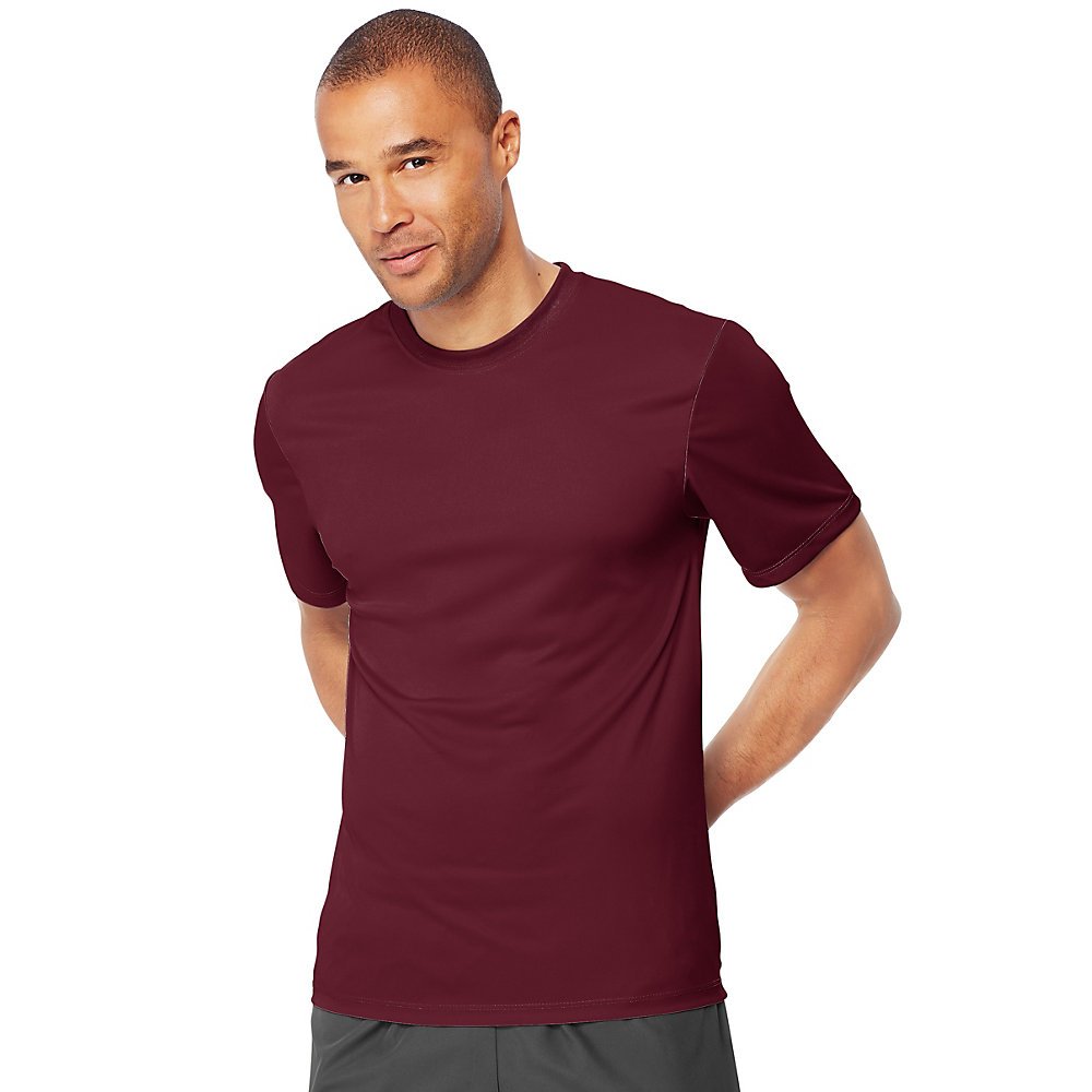 Hanes Sport Heathered Performance Tee Men's Shirt (Pack of 1)