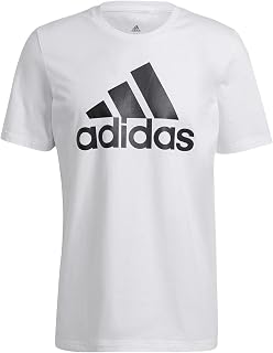Adidas Men's Essentials Big Logo Single Jersey Tee