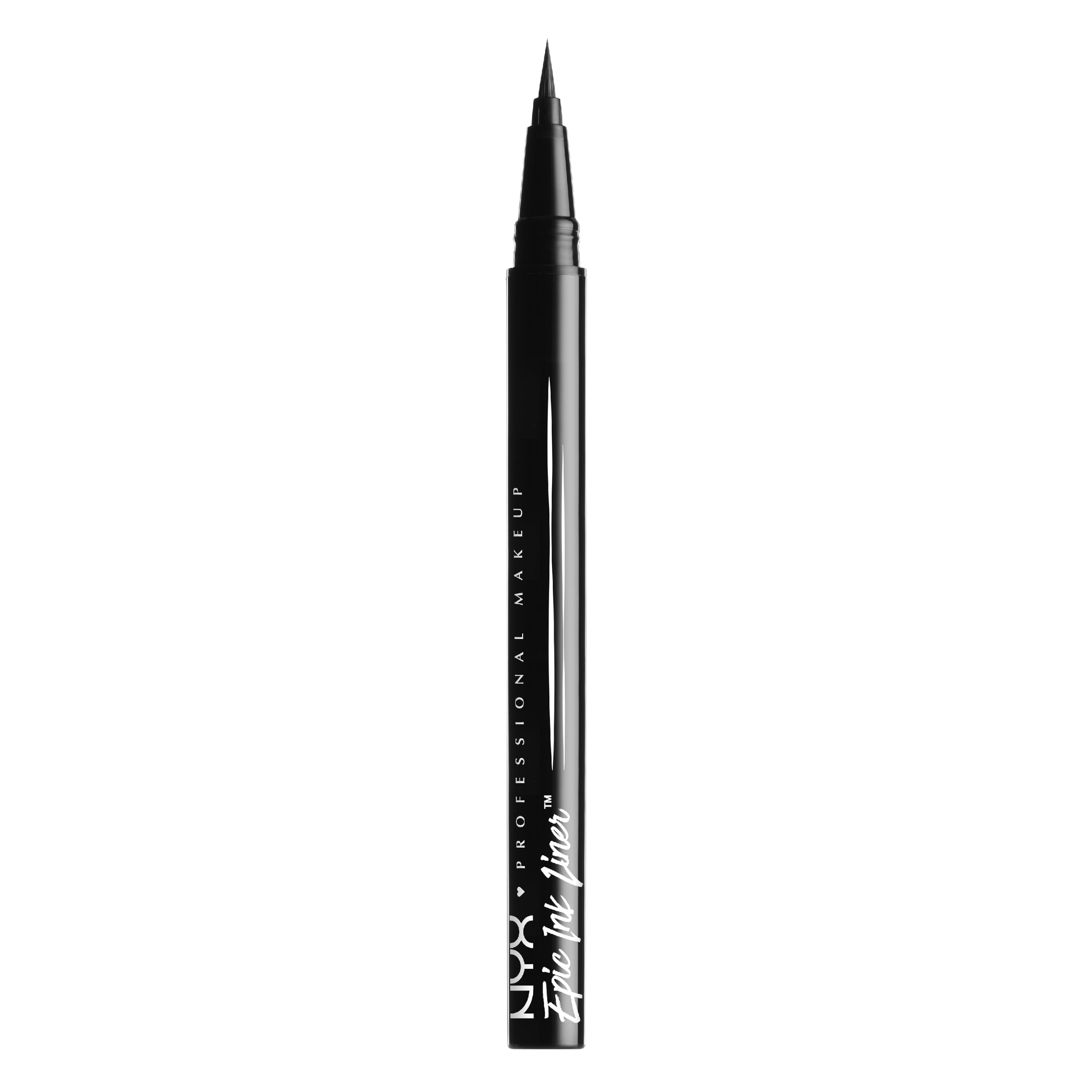 NYX Professional Makeup Eye Liner, Epic Ink Waterproof Liner, Black | Epic Ink L