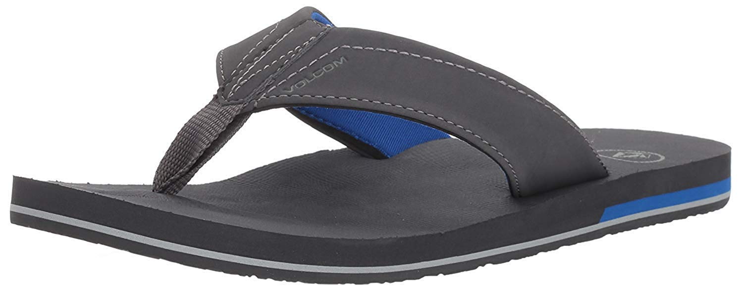 Volcom New School SNDL Zehentrenner, Men's Flip Flops