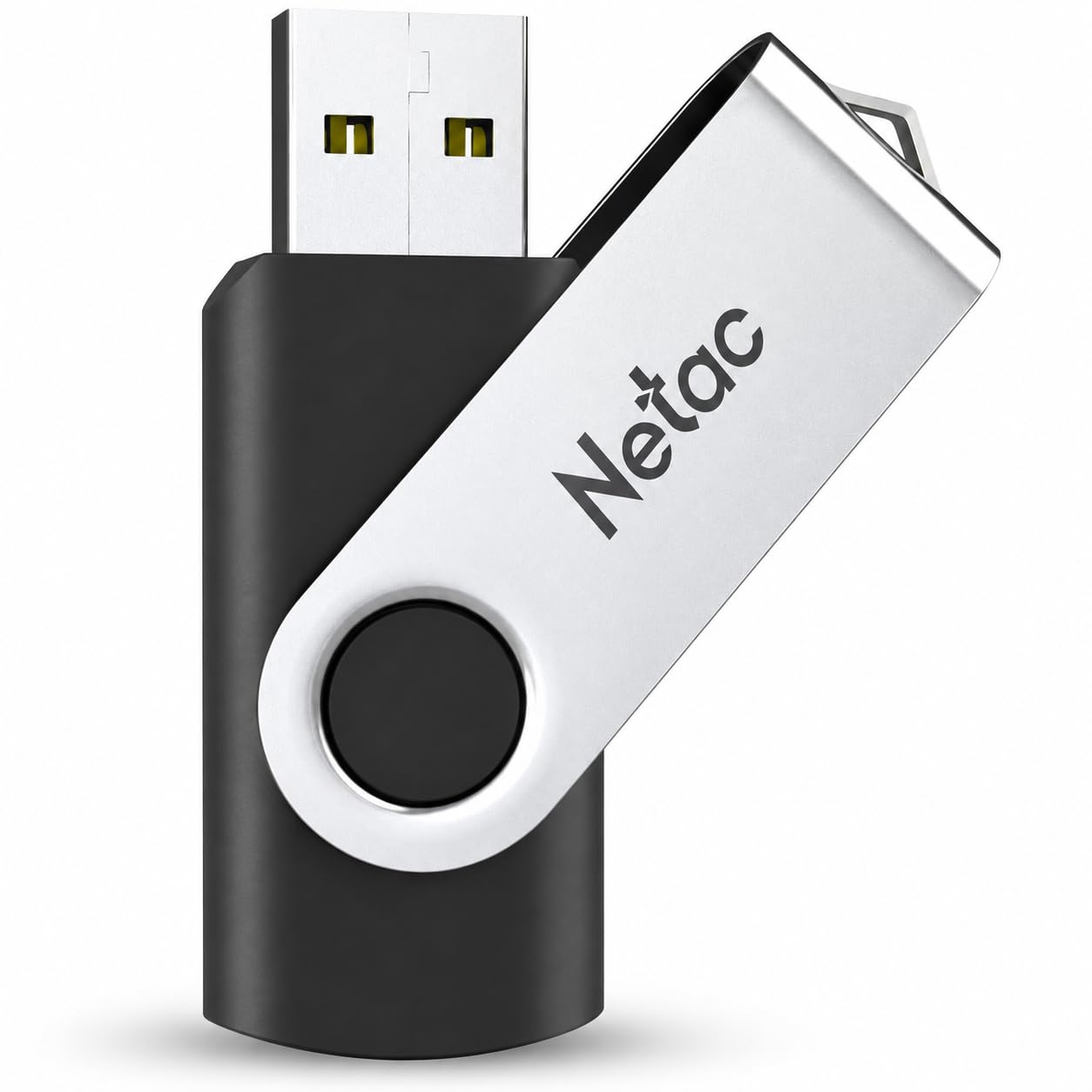 Netac U505 64GB USB 3.2 Flash Drive, Up to 100MB/s Read Speed, USB-A Thumb Drive