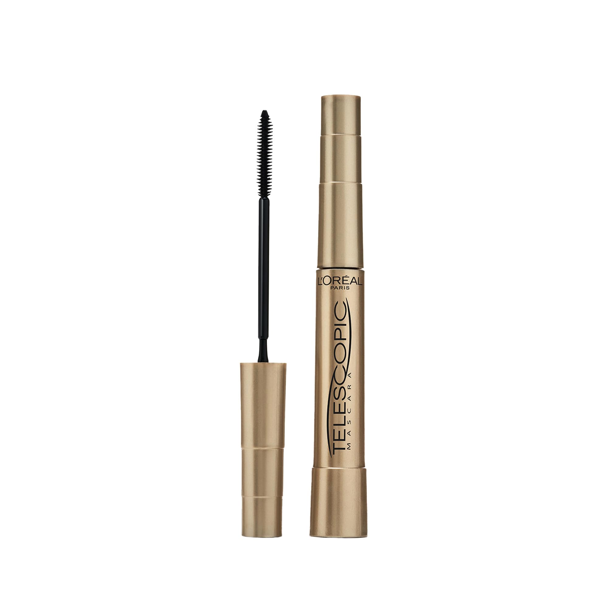 L'Oréal Paris Black Mascara, Telescopic Original Mascara in shade Black | Up To 