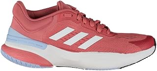 adidas Women's Response Super 3.0 Shoes, Pink strata/Cloud White/Blue Dawn, 4 UK