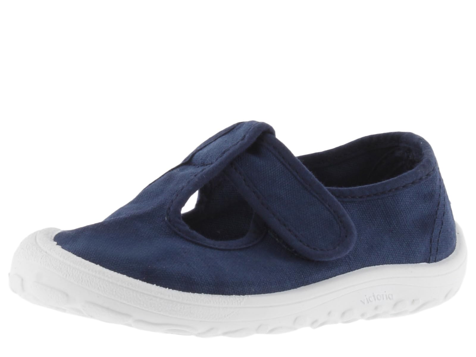 Victoria Barefoot Bosco Canvas Drec & Scratch Unisex Sandals 1370108