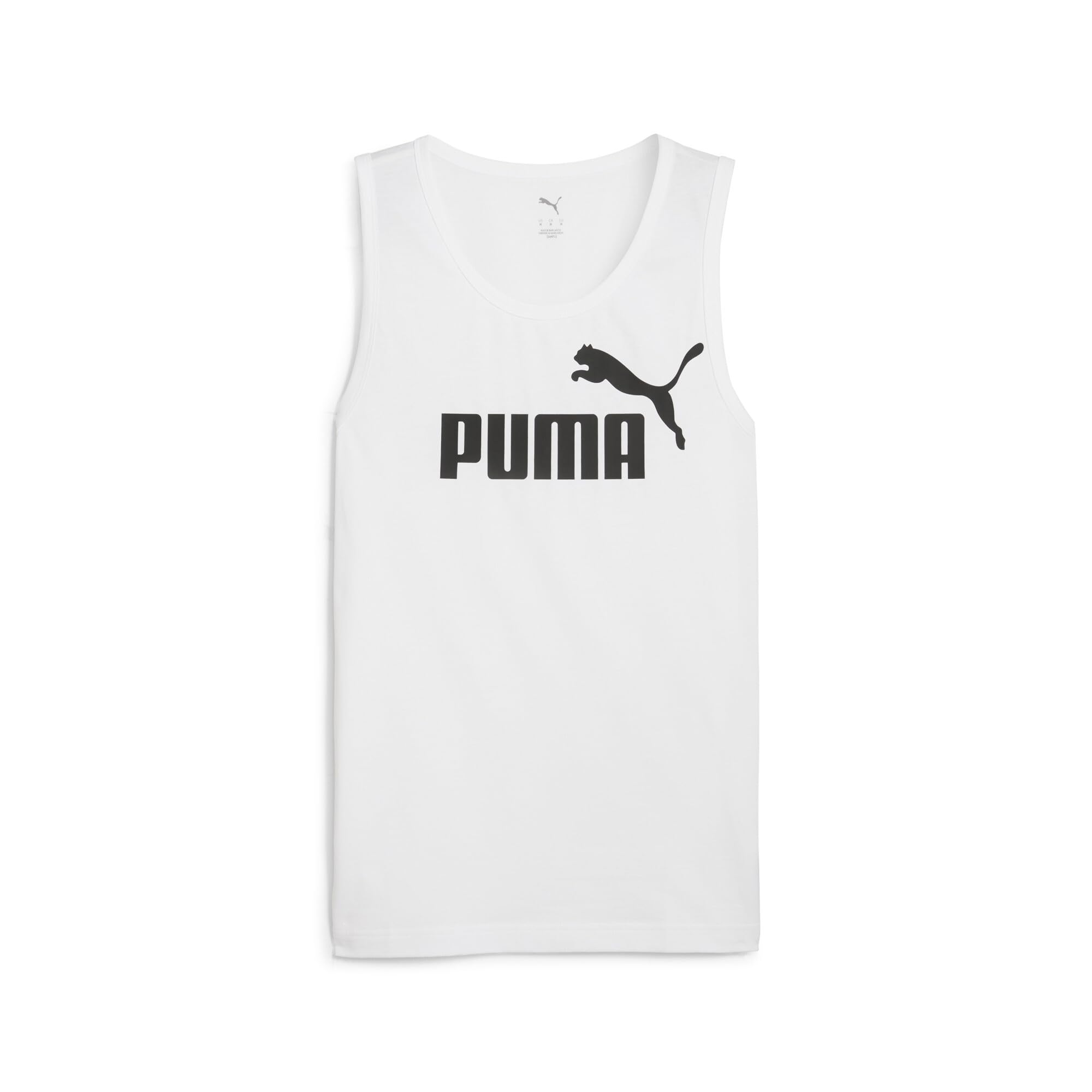 PUMA Mens Essentials No. 1 Logo Tank
