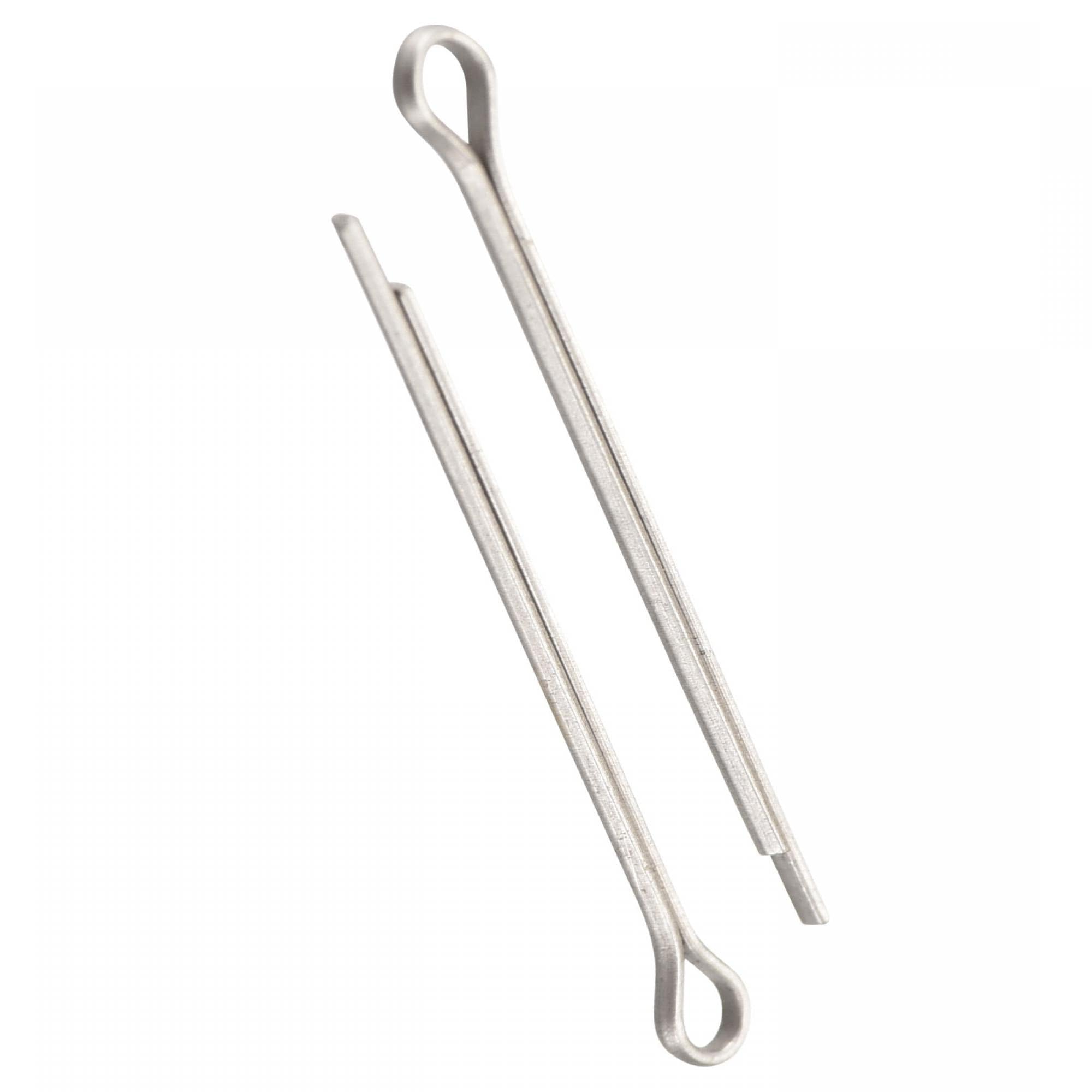 TA-VIGOR Split Cotter Pin, 1mm x 16mm Solid Stainless Steel 2-Prongs Split Pin F