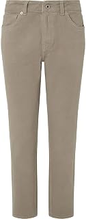 Pepe Jeans Women's HIGH-Rise Tapered Jeans Violet