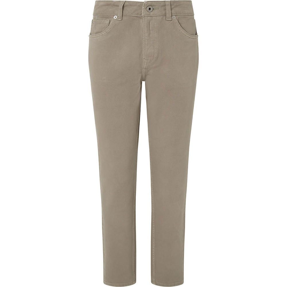 Pepe Jeans Women's HIGH-Rise Tapered Jeans Violet