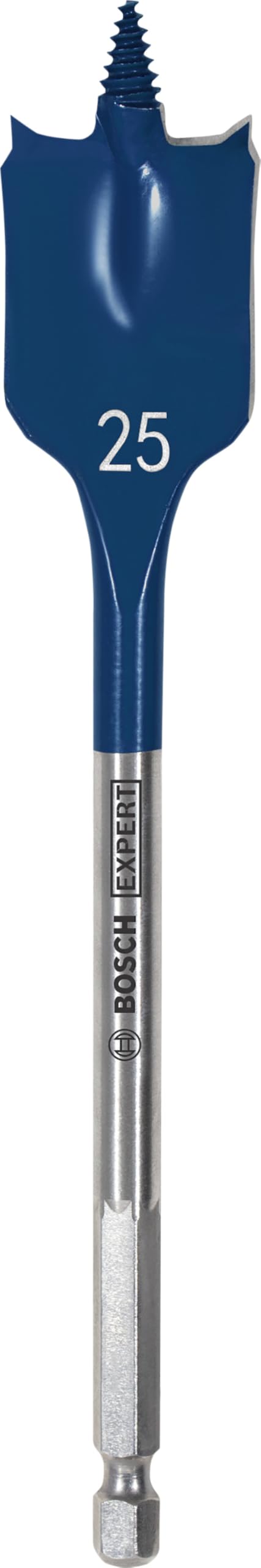Bosch 1x Expert Self Cut Speed Spade Drill Bits, Hex Shank, High-Carbon Steel, f