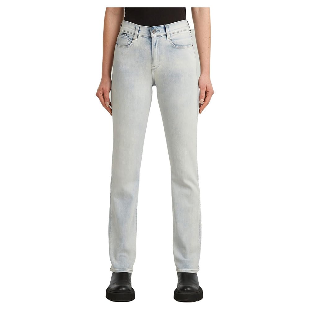 G-Star Women's Strace Straight Jeans