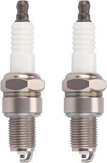 HIPA BPR6ES Spark Plug Replaces Torch F6RTC Champion RN9YC MTD 951-10292 | Compatible with Honda 98079-56846 GX120 GX160 GX200 GX270 GX390 Engines Push Lawn Mower (Set of 2)