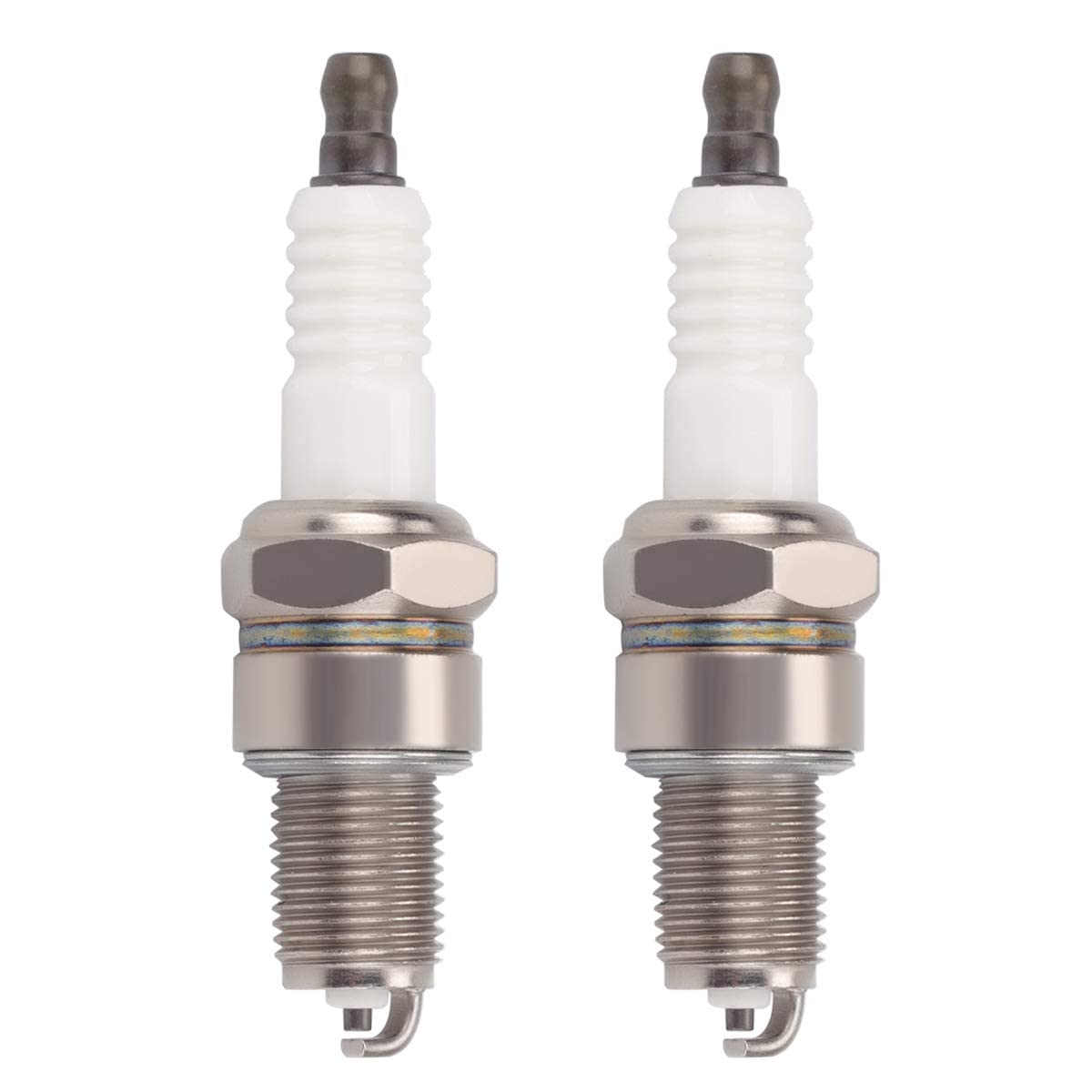 HIPA BPR6ES Spark Plug Replaces Torch F6RTC Champion RN9YC MTD 951-10292 | Compa