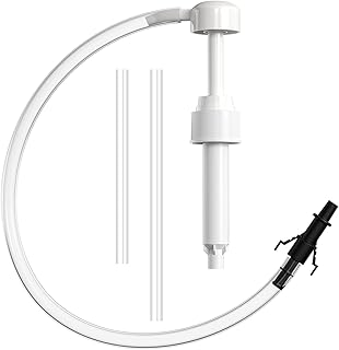 Fluid Pump for Standard Quart Bottles， 8cc Per Pump Stroke, Transmission Fluid Pump with 3rd Hand Adapter, Differential &amp; Transmission Fluid，Transfer Gear Oil Transmission and Differential Fluid Pump