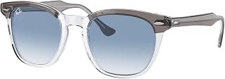 Ray-Ban RB2298F Hawkeye Low Bridge Fit Square Sunglasses