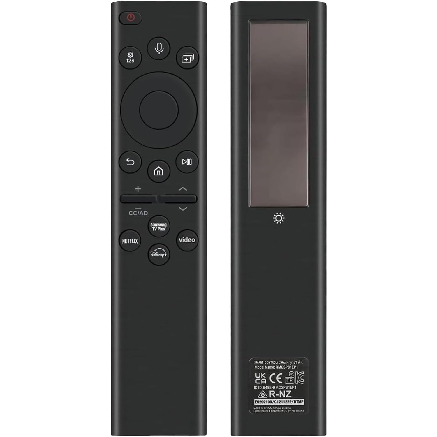 Rechargeable TV Remote for Samsung Smart TVs, Replacement for All 2019-2026 Sams