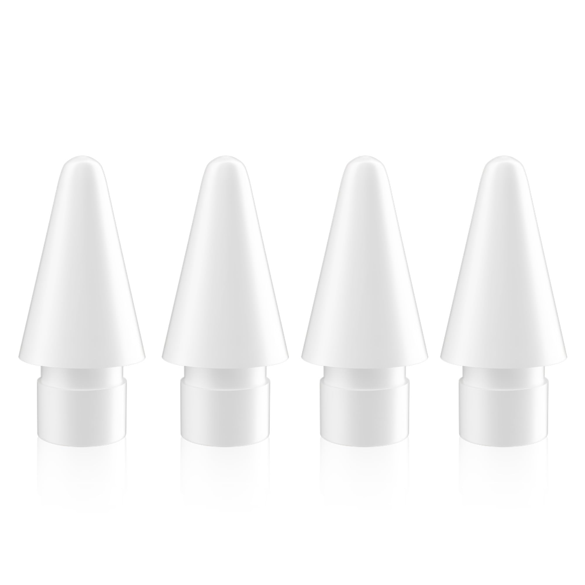 4 Pack 2H Original Feel Replacement Tips for Apple Pencil 1st/2nd Gen/Pro/USB-C,