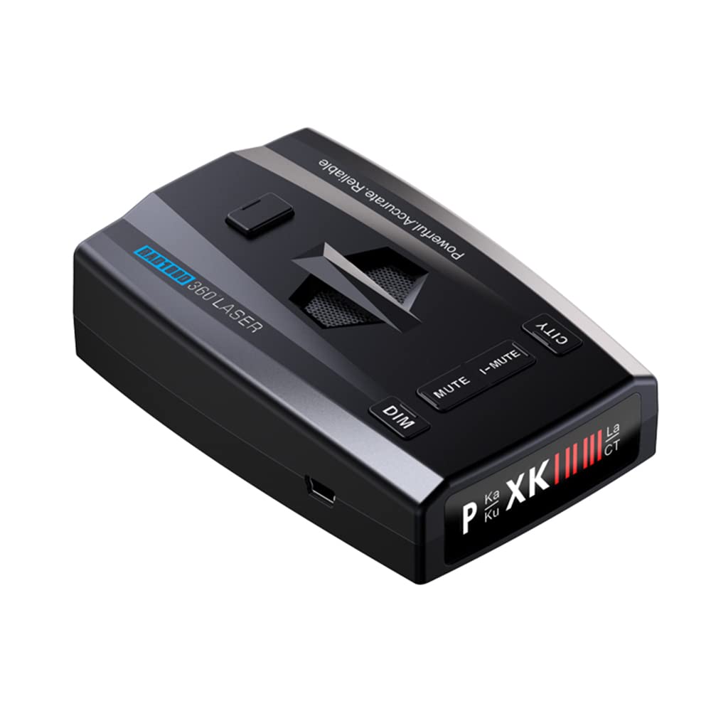 Baceyong 360 Degree Laser Radar Detector For Cars 300-1000m Long Distance Remote