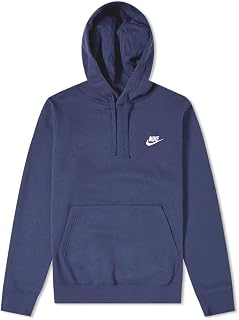 Nike Club Pullover Hoodie Men's Hooded Sweatshirt (Pack of 1)