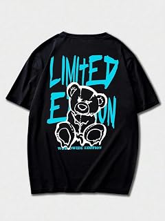 Mens Graphic T-Shirt Crew Neck Short Sleeve T-Shirt S-XL