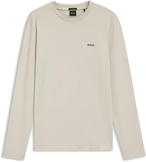 Boss Tee Long 10256064 01 Men's T-Shirt (Pack of 1)