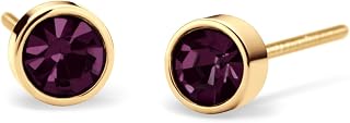BERING Women's Stainless Steel Stud Earrings 709