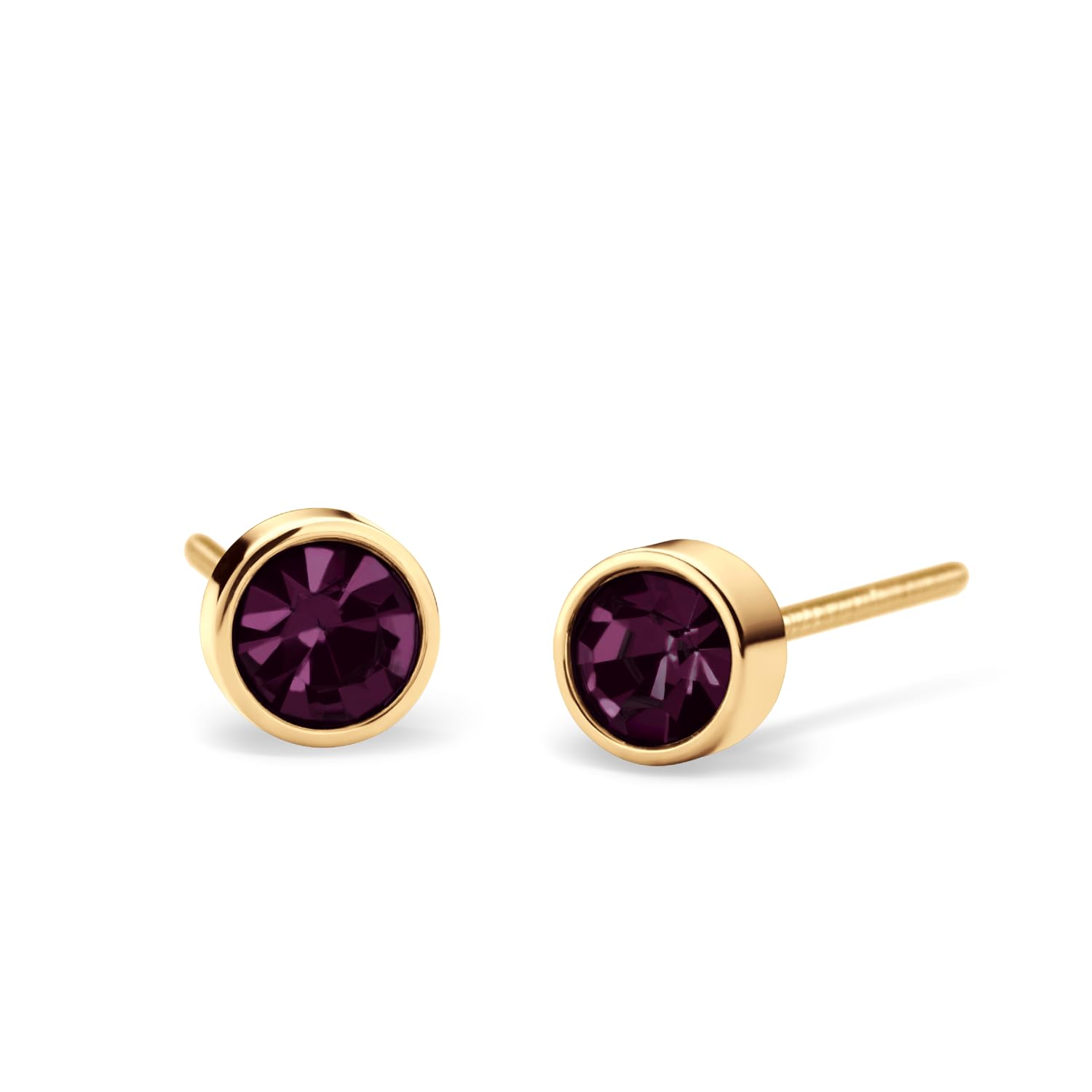 BERING Women's Stainless Steel Stud Earrings 709