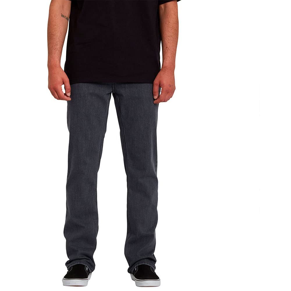 Volcom Men's Solver Denim Trousers