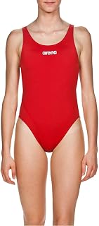 ARENA Women's W Solid Swim Tech High Swim Briefs