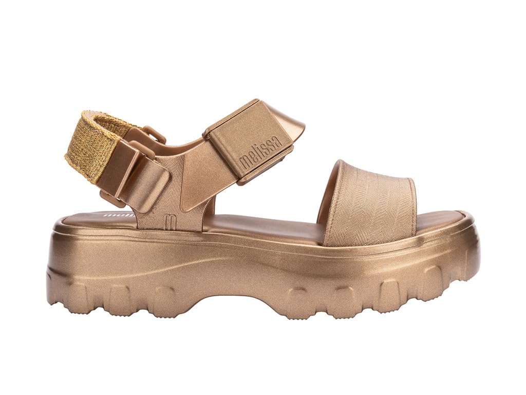 Melissa Kick Off Platform Sandals for Women - Super Soft and Flexible Vegan Chun