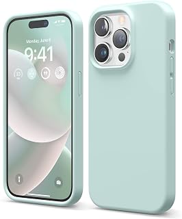 elago Funda de Silicona Líquida para iPhone 14 Pro [6,1"]