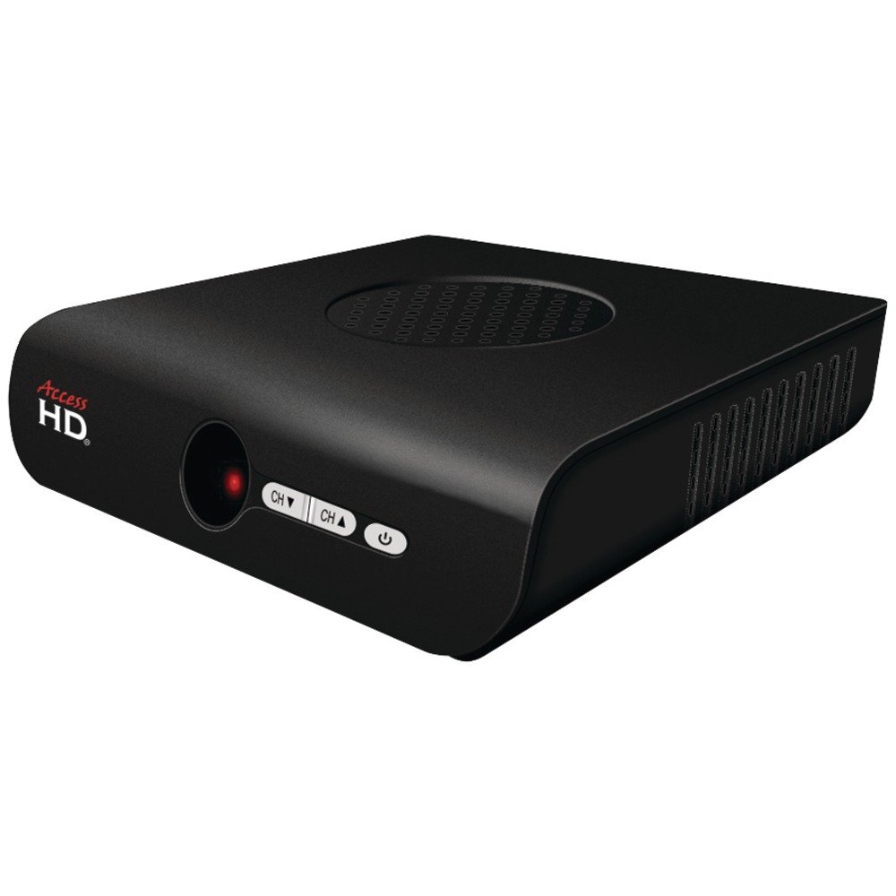 Access HD 1080D NTIA-Approved Digital to Analog TV Converter Box