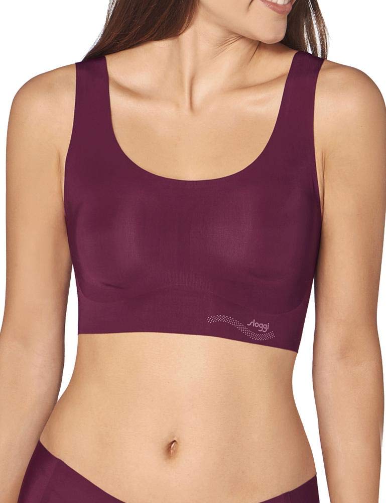 Sloggi Women's Bra Zero Feel Top EX/Without Underwire/Padded/Pull-On