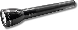 MagLite® ML300L 4D LED Flashlight, Multi-Mode, Extended Runtime, Black | Delivers 1,002 lumens and runs over 18 days on Eco; four activity-based function sets tailor QuickClik™ modes to the task.