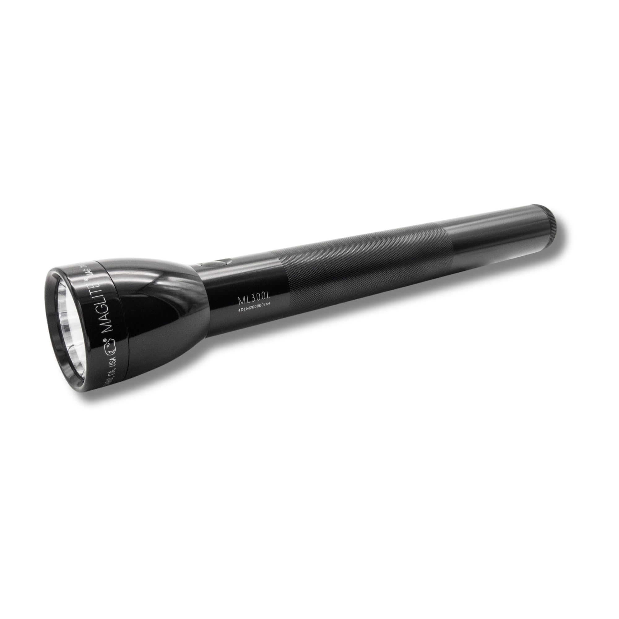 MagLite® ML300L 4D LED Flashlight, Multi-Mode, Extended Runtime, Black | Deliver