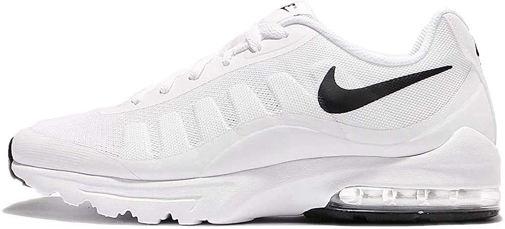 - Air MAX Invigor, Zapatillas Hombre, Blanco (White/Black 100), 42 EU