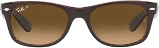 Ray-Ban RB2132 New Wayfarer Gradient Square Sunglasses for Men for Women