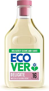 Ecover Delicate Laundry Liquid, Waterlily & Honeydew, 16 Washes, 750ml