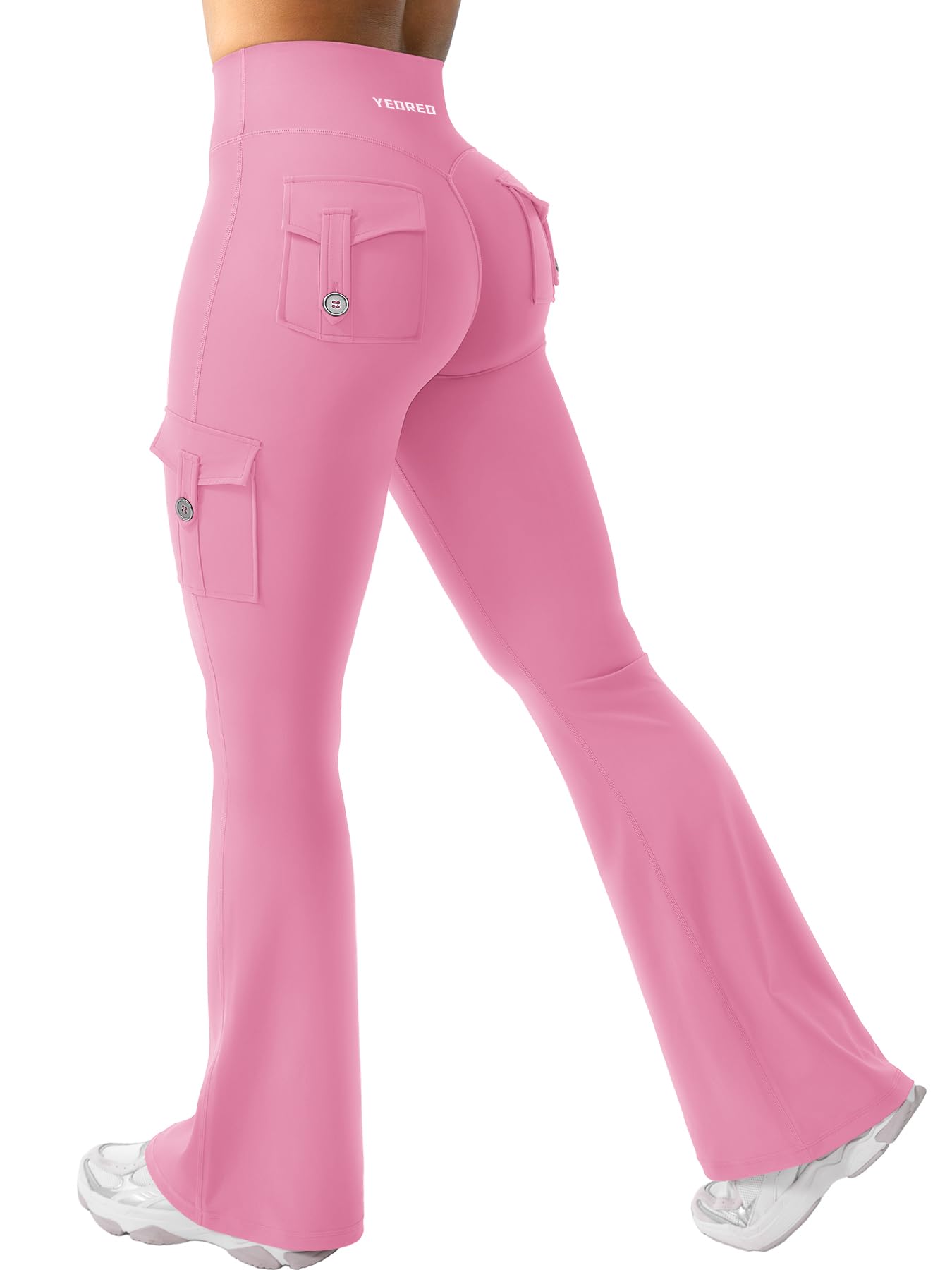 YEOREO CoreFlex Women Workout Flare Leggings