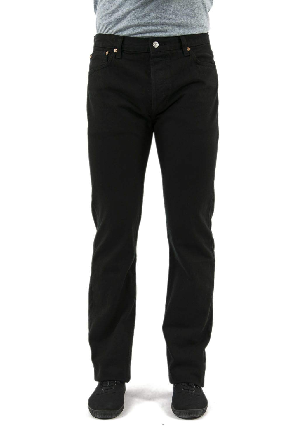 Levi'S 511 Slim Fit Black Stone - 511 Slim Fit Stretch-discontinued Man