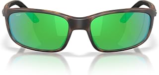 Costa Del Mar サングラス 男性用 ブラインII メンズ 偏光サングラス - 釣り、ボート、ビーチ UV保護 - サイズ 59-580P
