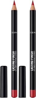 Rimmel Lasting Finish 8HR Lip Liner, Red Dynamite, Highly Pigmented Formula, Long-Wearing Creamy Colour, Precise Application and Seamless Blend, For Big & Plump Lips, Vegan & Cruelty Free, 1.2g