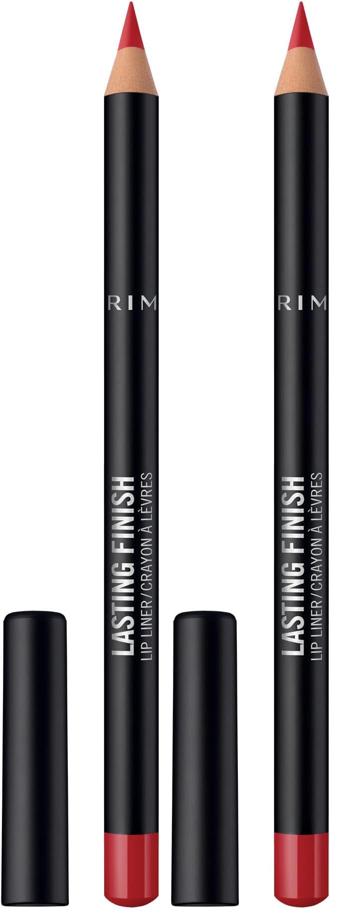 Rimmel Lasting Finish 8HR Lip Liner, Red Dynamite, Highly Pigmented Formula, Lon