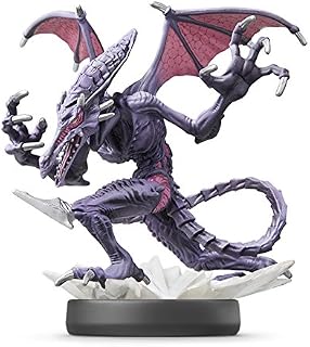 Nintendo Amiibo Ridley (Super Smash Bros. Smash Brothers Series) [Game Interlocking Character Figure](Japan Import)