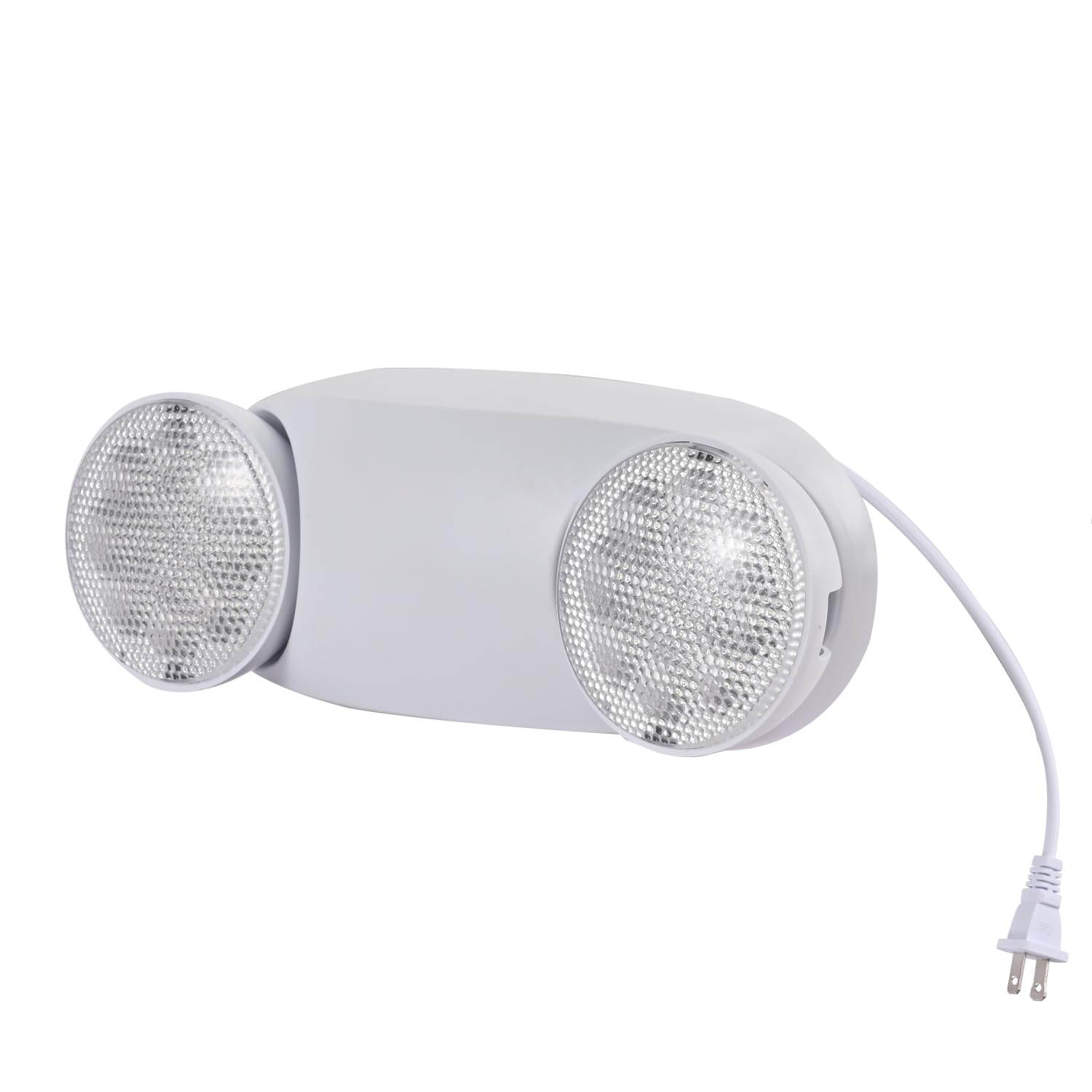 Apmeetlux LED Emergency Lights with Battery Backup Commercial Emergency Light Fi
