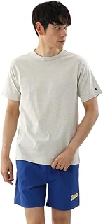 Champion C8-Z312Z Men's T-Shirt, Short Sleeve, Round Neck, 100% Cotton