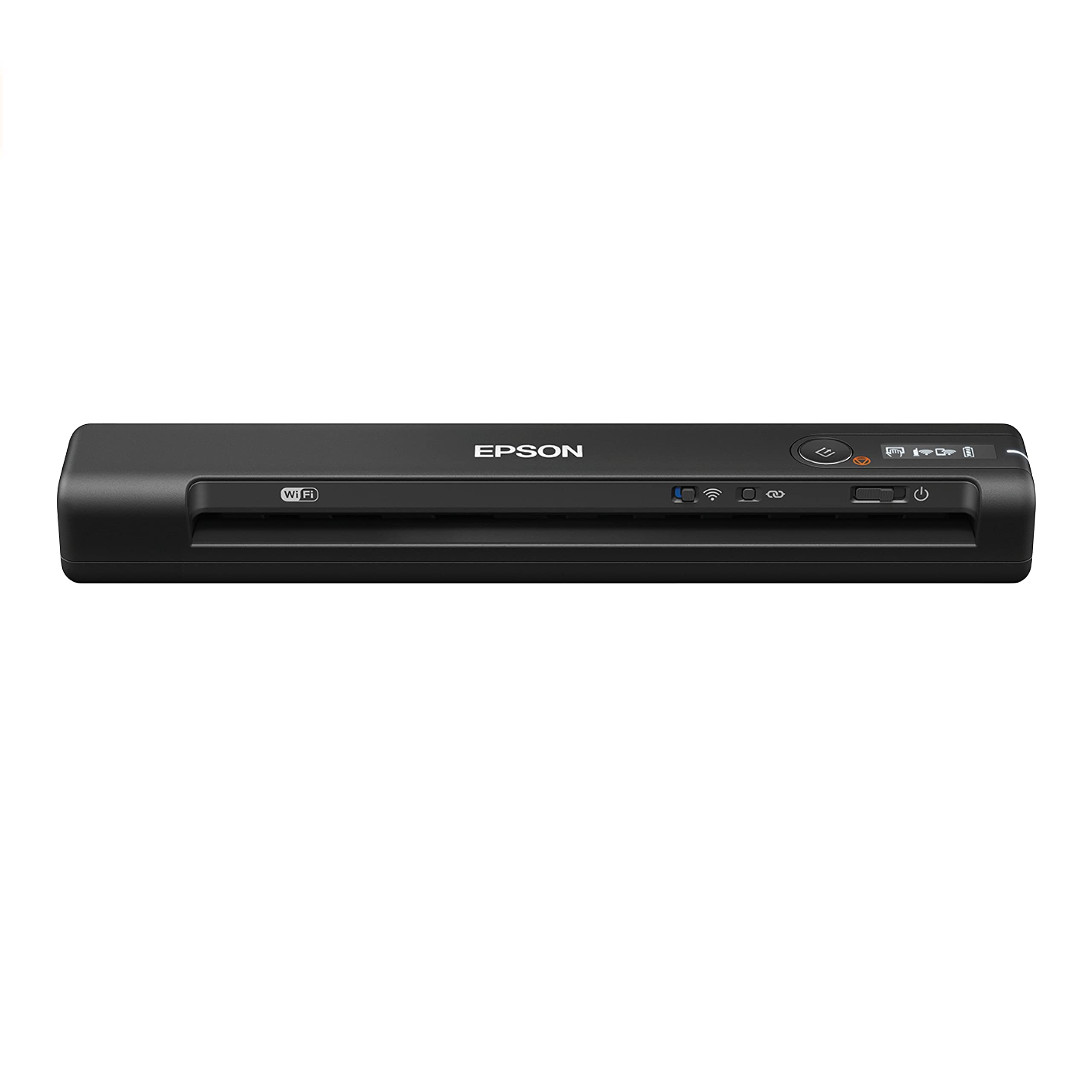 Epson Workforce ES-60W Wireless Compact Mobile Document Scanner | PC Mac iOS And