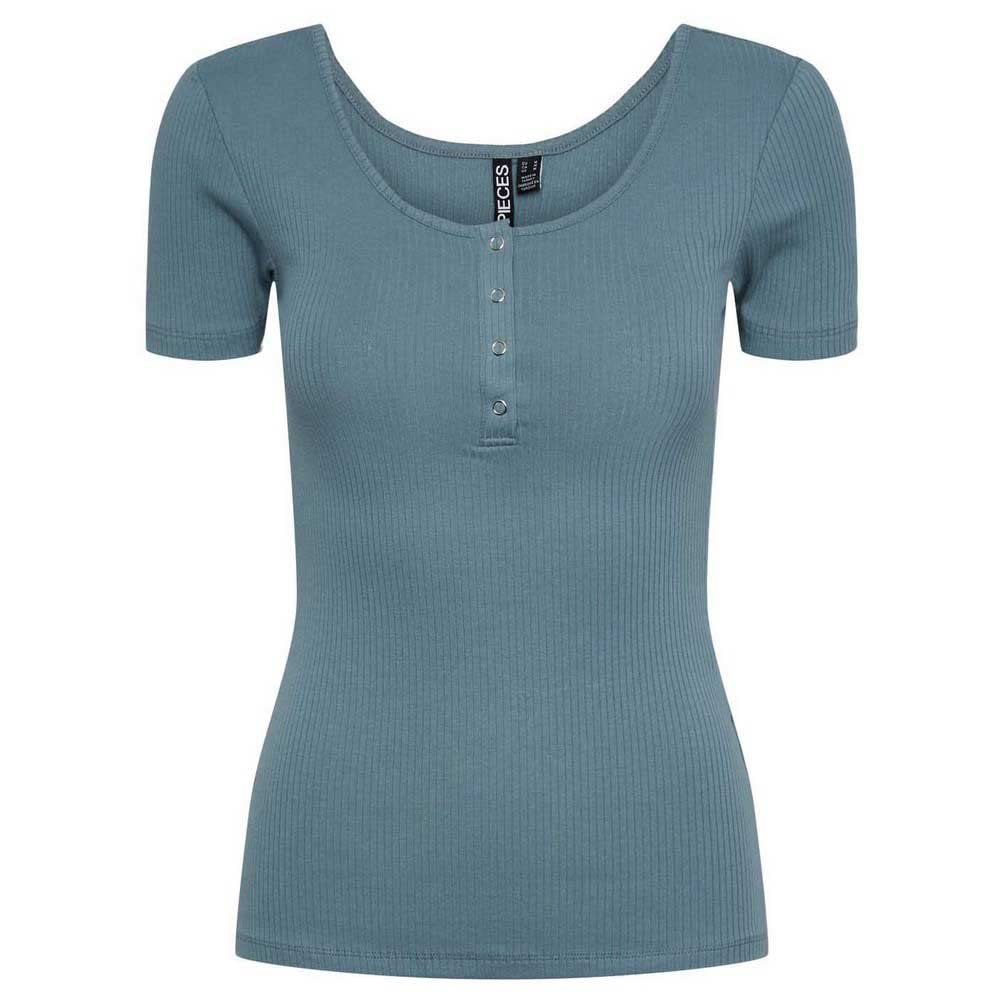 PIECES Women's Pckitte Ss Top Noos Bc T-Shirt
