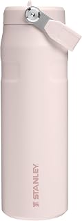 Stanley 1913 Flip Straw Sports Water Bottle 0.7L - Rose Quartz | 10 Hours Cold - 3 Days Iced - BPA-Free - Leak Resistant - Dishwasher Safe - Fits Cup Holder