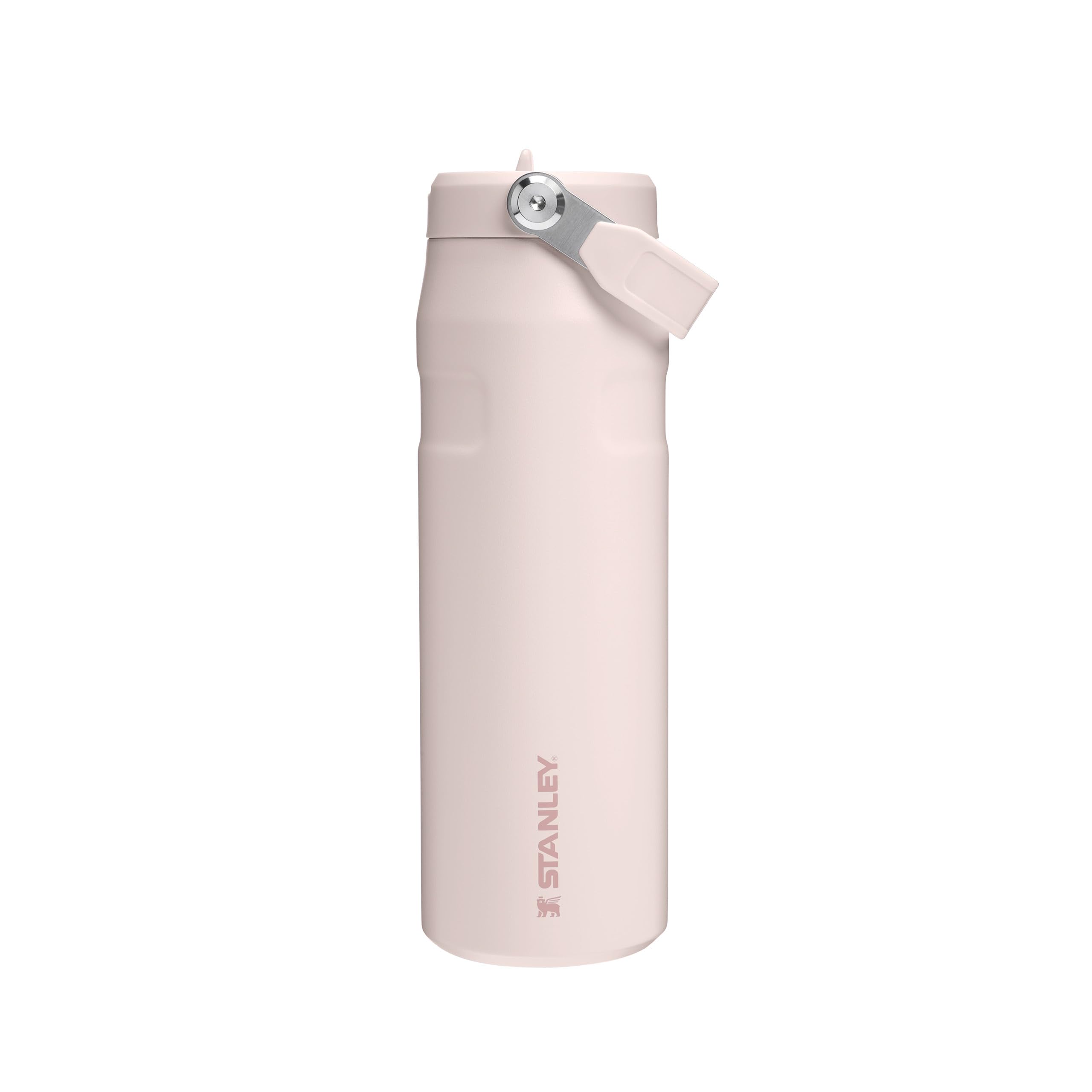 Stanley 1913 Flip Straw Sports Water Bottle 0.7L - Rose Quartz | 10 Hours Cold -