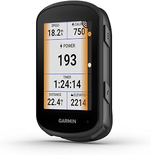 Garmin Edge 540 Dual Frequency GPS Cycle Computer, Cartographic, 2.6 Inch Colour Display, Touchscreen and Buttons, Navigation, Stamina, Power Guide, 26 Hour Time